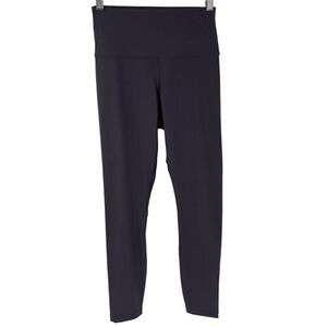 Everlane The Perform Legging Ankle High Waist Sweat Wicking Ink Grey Women Small